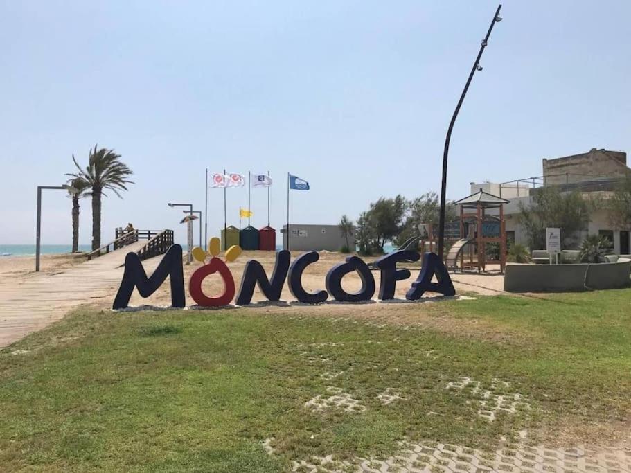 Apartament 'Rincon Exquisito' Junto Al Mar Moncófar Zewnętrze zdjęcie