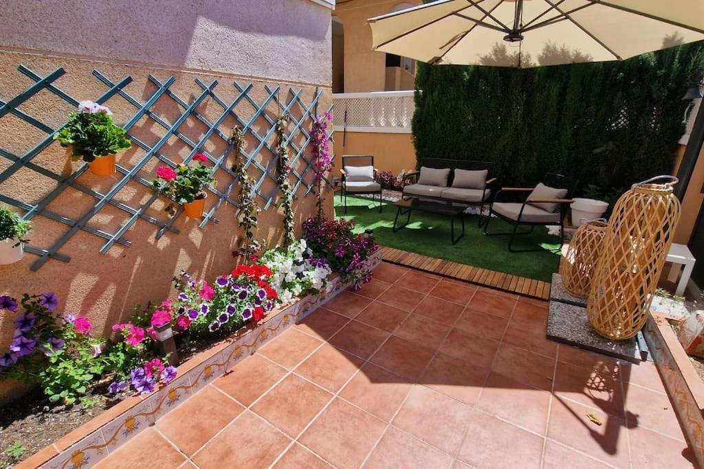 Apartament 'Rincon Exquisito' Junto Al Mar Moncófar Zewnętrze zdjęcie