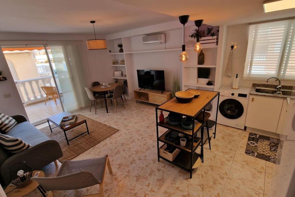 Apartament 'Rincon Exquisito' Junto Al Mar Moncófar Zewnętrze zdjęcie
