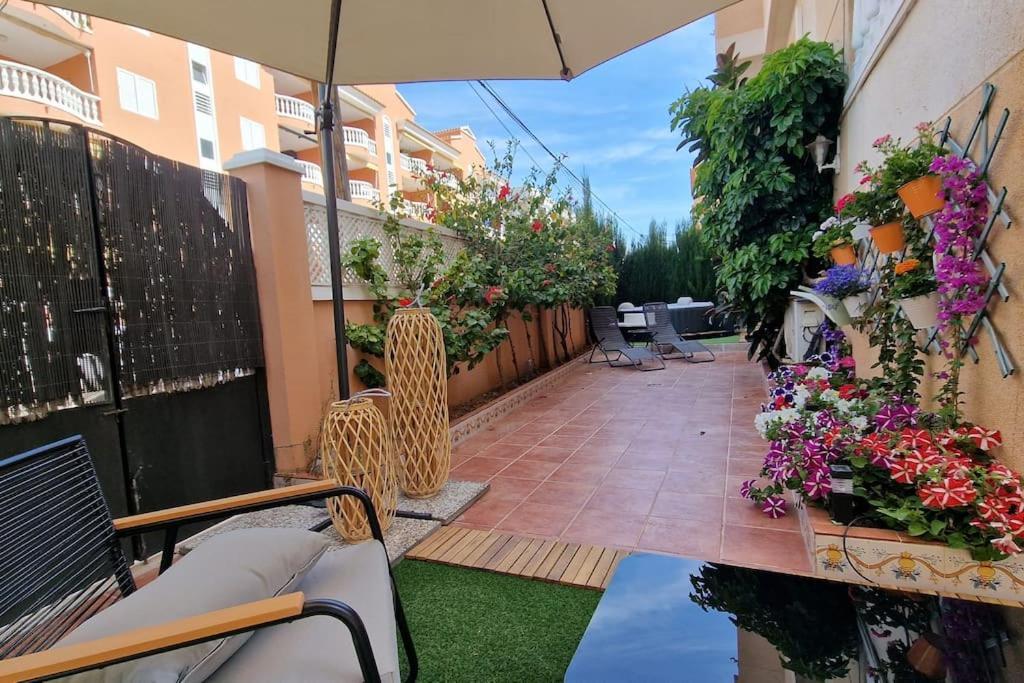 Apartament 'Rincon Exquisito' Junto Al Mar Moncófar Zewnętrze zdjęcie
